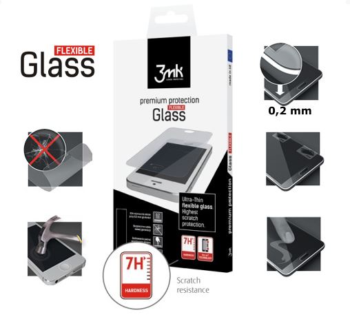 3mk hybridní sklo FlexibleGlass pro Honor 20 Lite