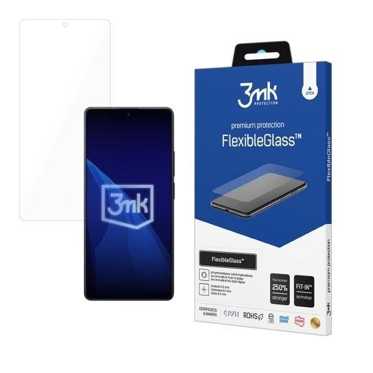 3mk hybridní sklo FlexibleGlass pro Redmi Note 14s