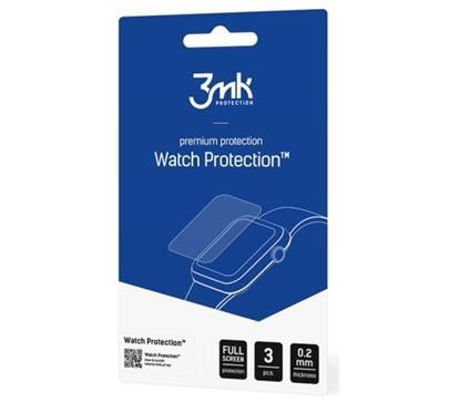 3mk hybridní sklo Watch Protection FlexibleGlass pro Apple Watch Ultra/Ultra 2 (3ks v balení)