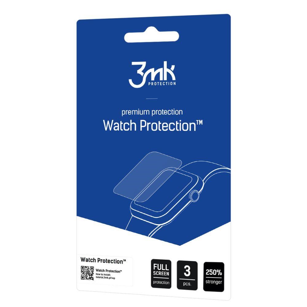 3mk hybridní sklo Watch Protection FlexibleGlass pro Huawei Watch GT5 Pro 46mm (3ks v balení)
