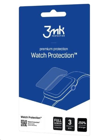 3mk hybridní sklo Watch Protection FlexibleGlass pro Xiaomi Watch S4 41mm (3ks v balení)