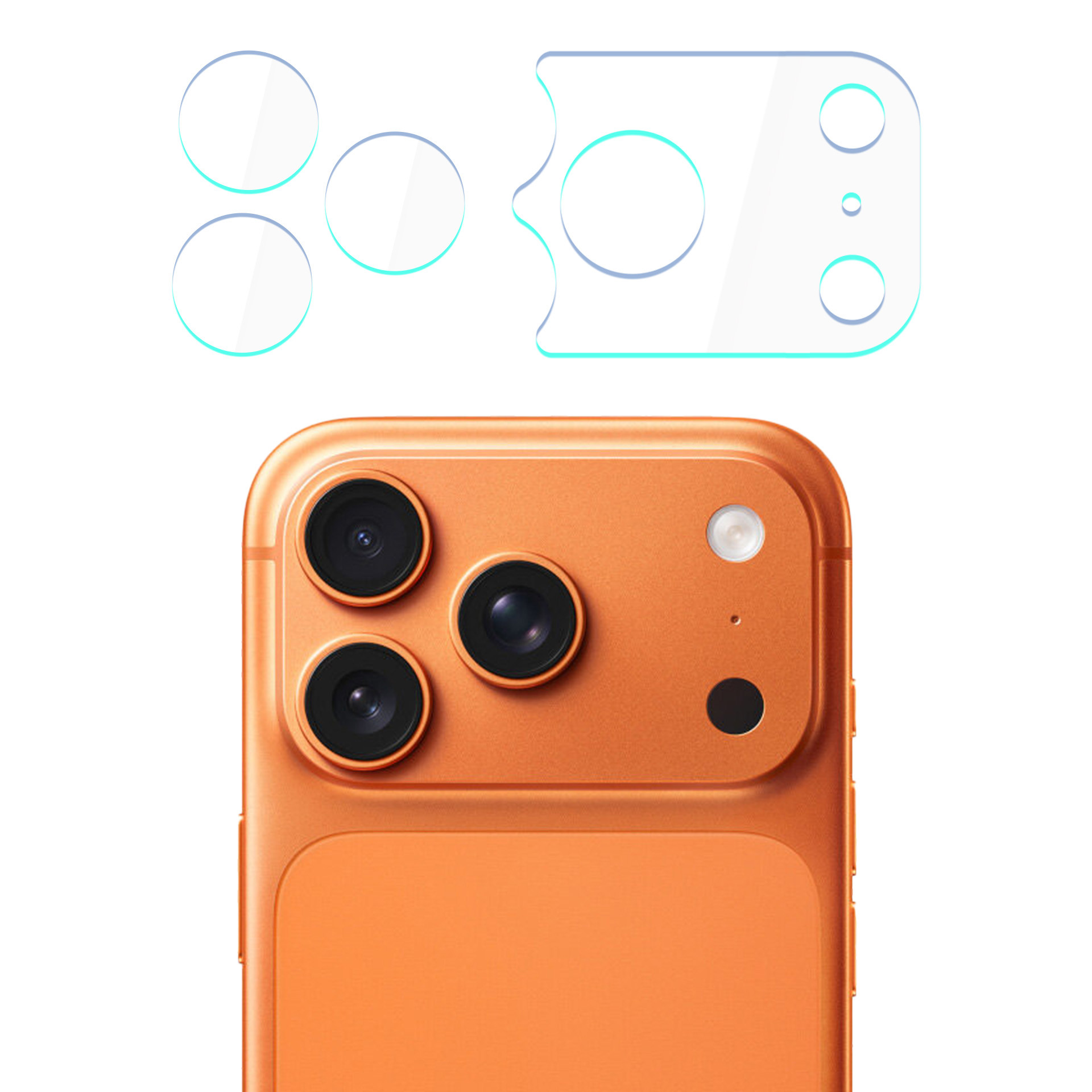 3mk Lens Protection pro Apple iPhone 17 Pro Max