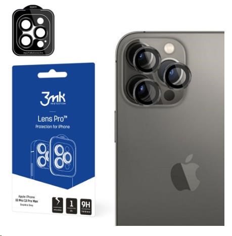 3mk Lens Protection Pro pro Apple iPhone 13 Pro / iPhone 13 Pro Max, Graphite Gray