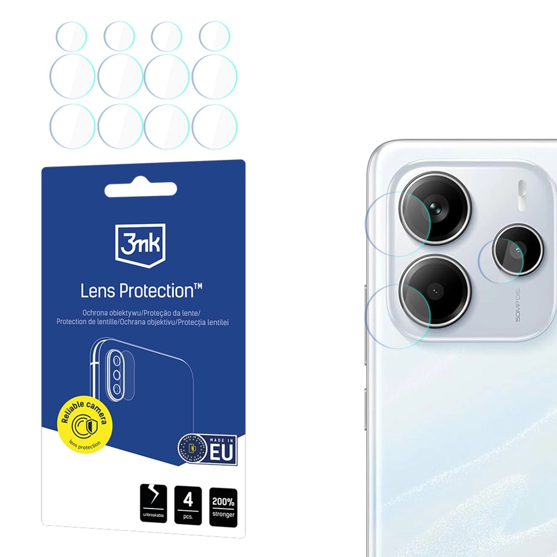 3mk Lens Protection pro Redmi Note 14 5G Global