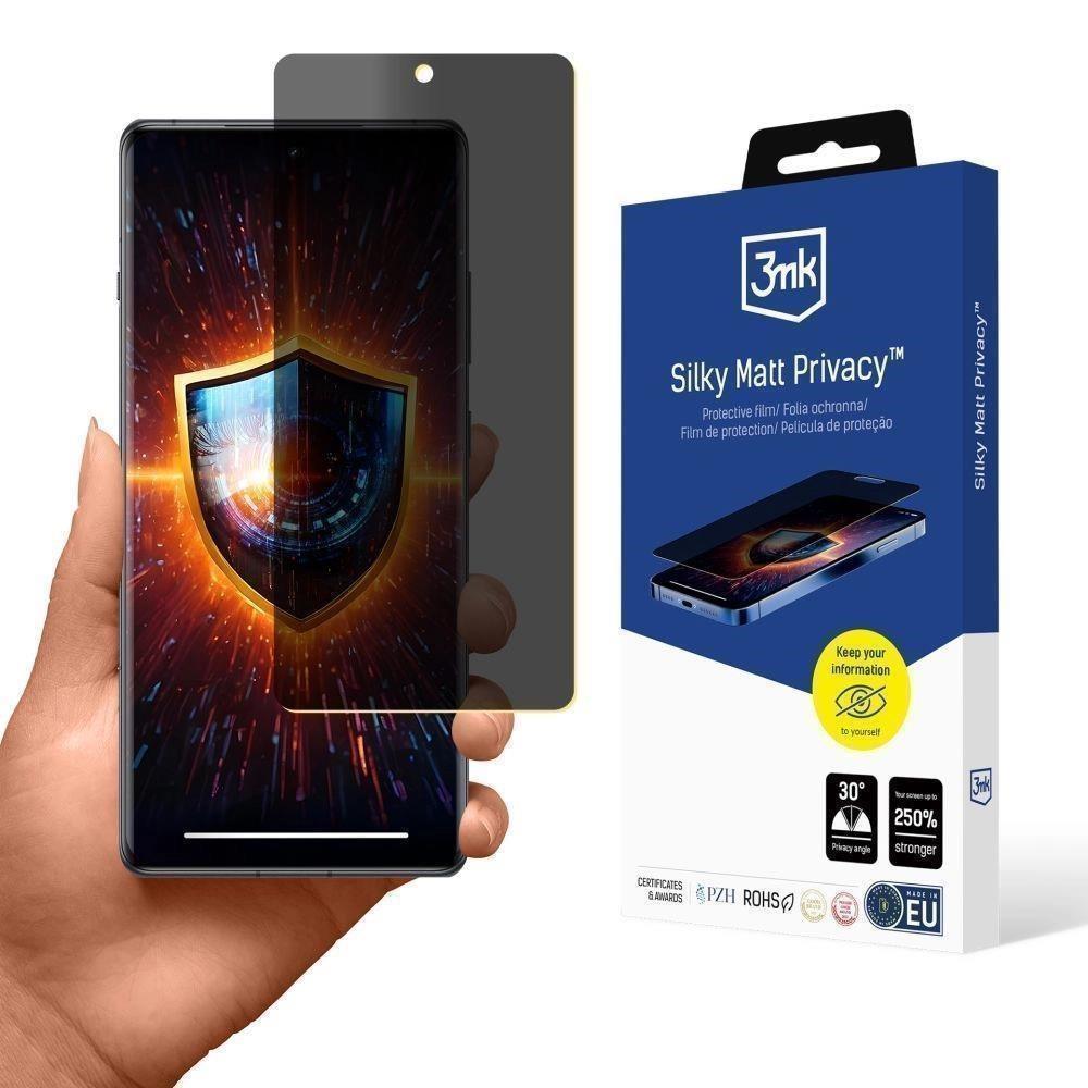 3mk ochranná folie Silky Matt Privacy pro Nothing Phone 1
