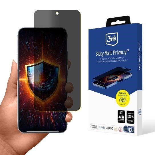 3mk ochranná folie Silky Matt Privacy pro Oppo Reno 14 F