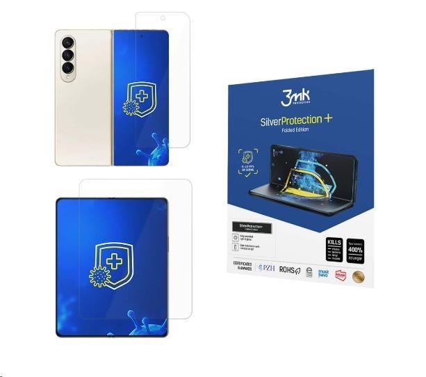3mk ochranná folie SilverProtection+ Folded Edition pro Samsung Galaxy Z Fold5 (vnější + vnitřní LCD)