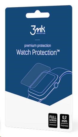 3mk hybridní sklo Watch protection ARC pro Samsung Galaxy Watch Active 2 (R820), 44 mm (3ks v balení)