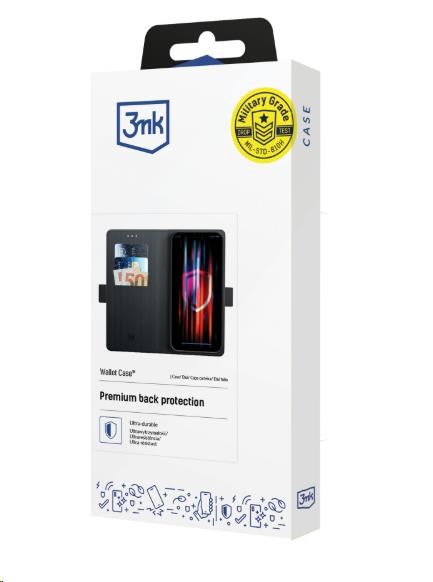 3mk ochranné pouzdro Wallet Case pro Honor X5C Plus 4G