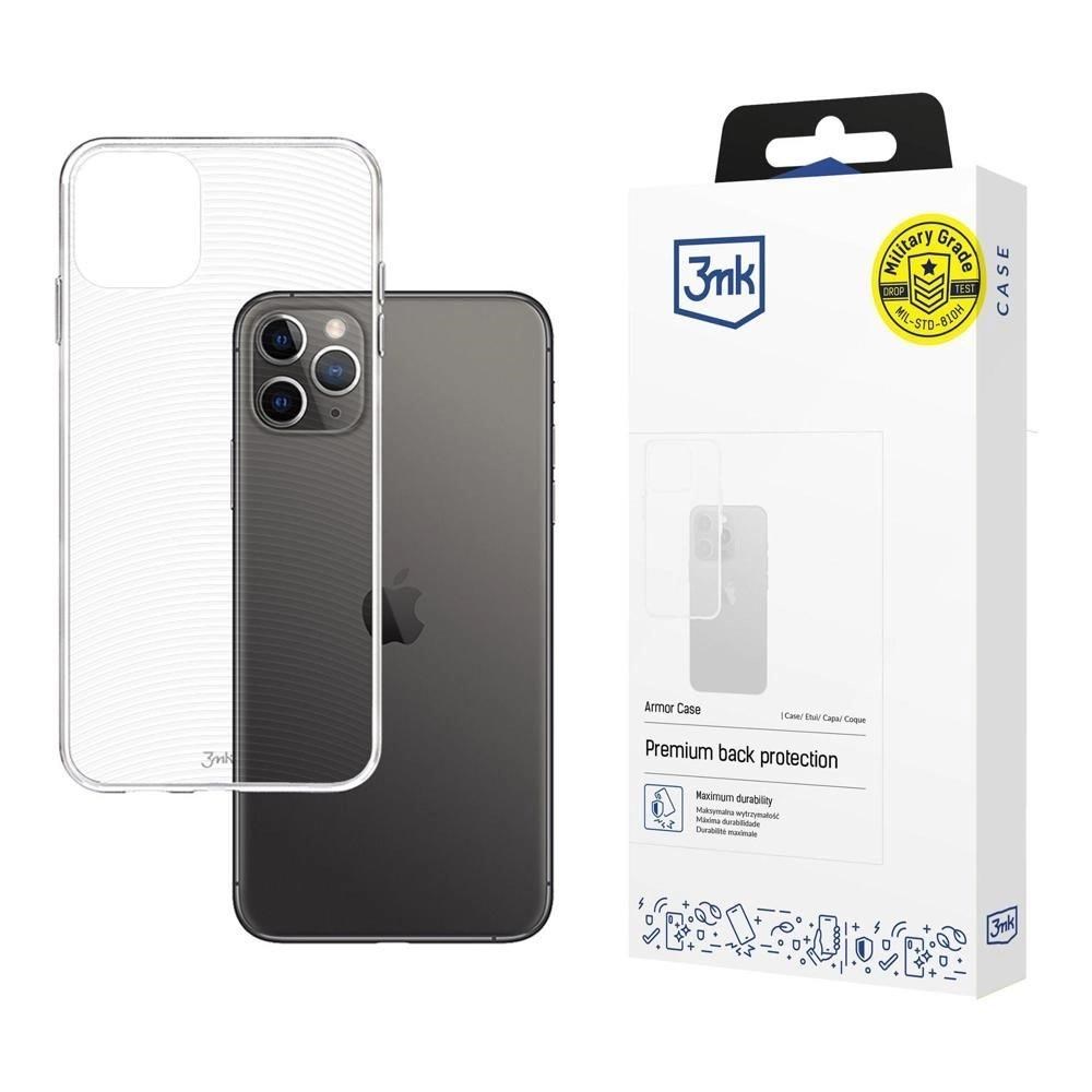 3mk ochranný kryt Armor Case pro Apple iPhone 11 Pro Max, čirý