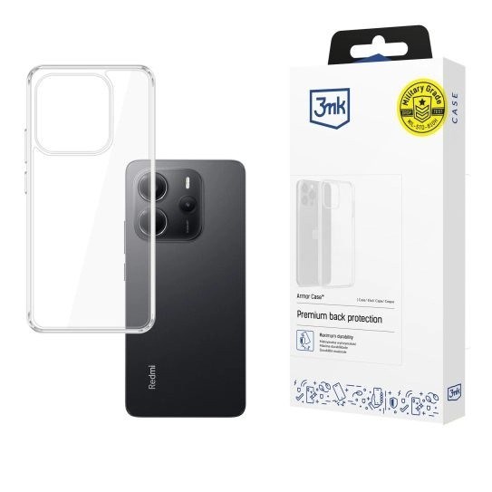 3mk ochranný kryt Armor Case pro Redmi Note 14 4G