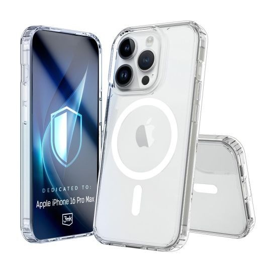 3mk ochranný kryt Armor Magcase pro Apple iPhone 16 Pro Max