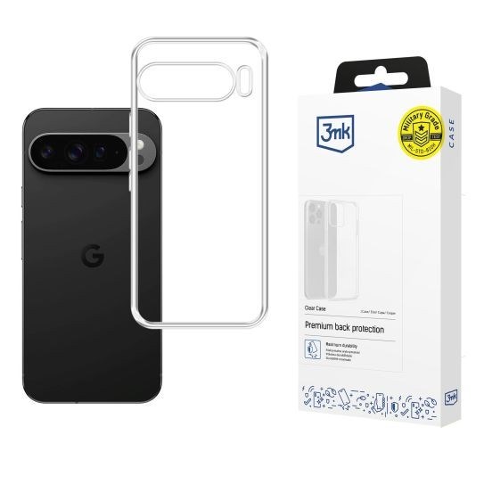 3mk ochranný kryt Clear Case pro Google Pixel 10 Pro XL