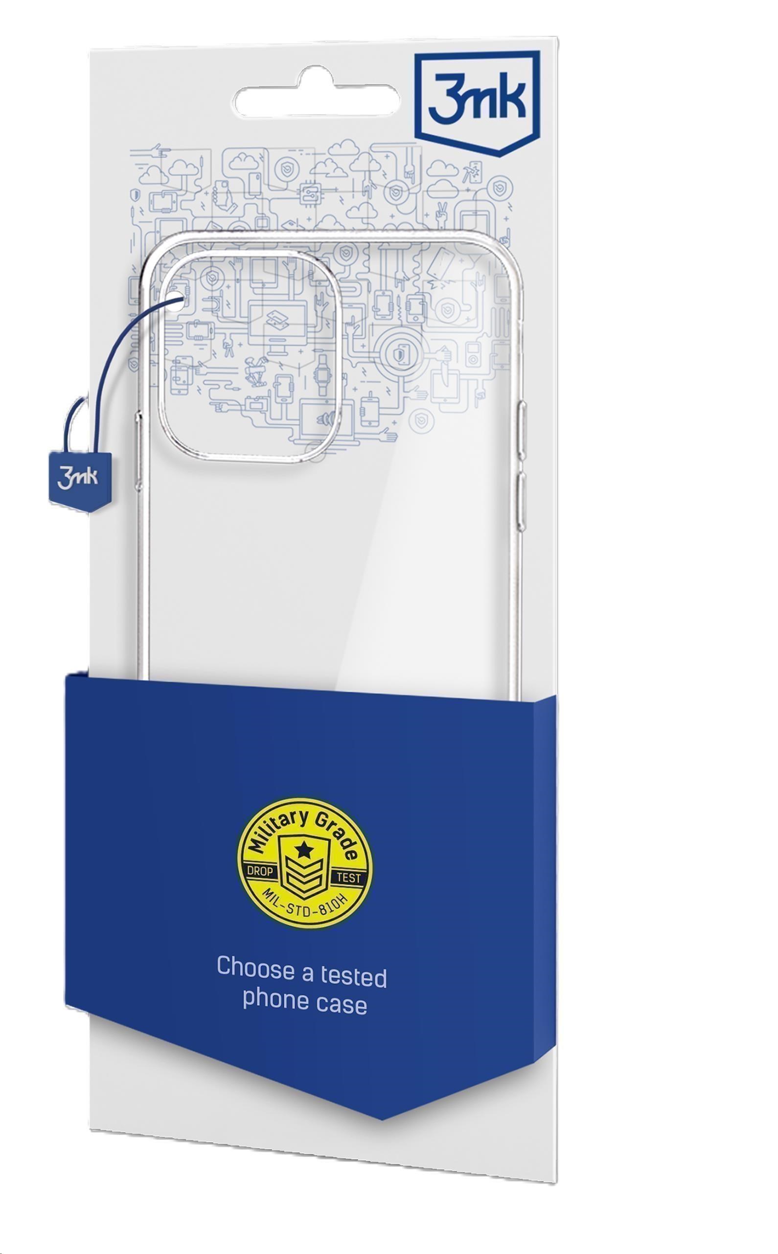 3mk ochranný kryt Clear Case pro Honor 400