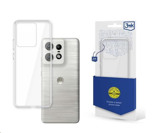 3mk ochranný kryt Clear Case pro Motorola Moto Edge 50 Ultra, čirá