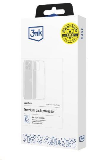 3mk ochranný kryt Clear Case pro Motorola Moto G06/ Moto G06 Power