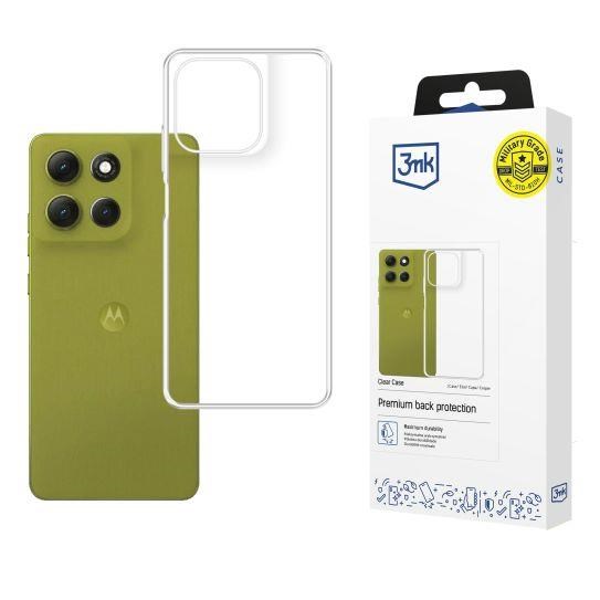 3mk ochranný kryt Clear Case pro Motorola Moto G86