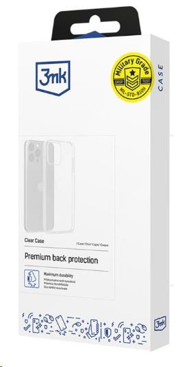 3mk ochranný kryt Clear Case pro Oppo Find X9 Pro