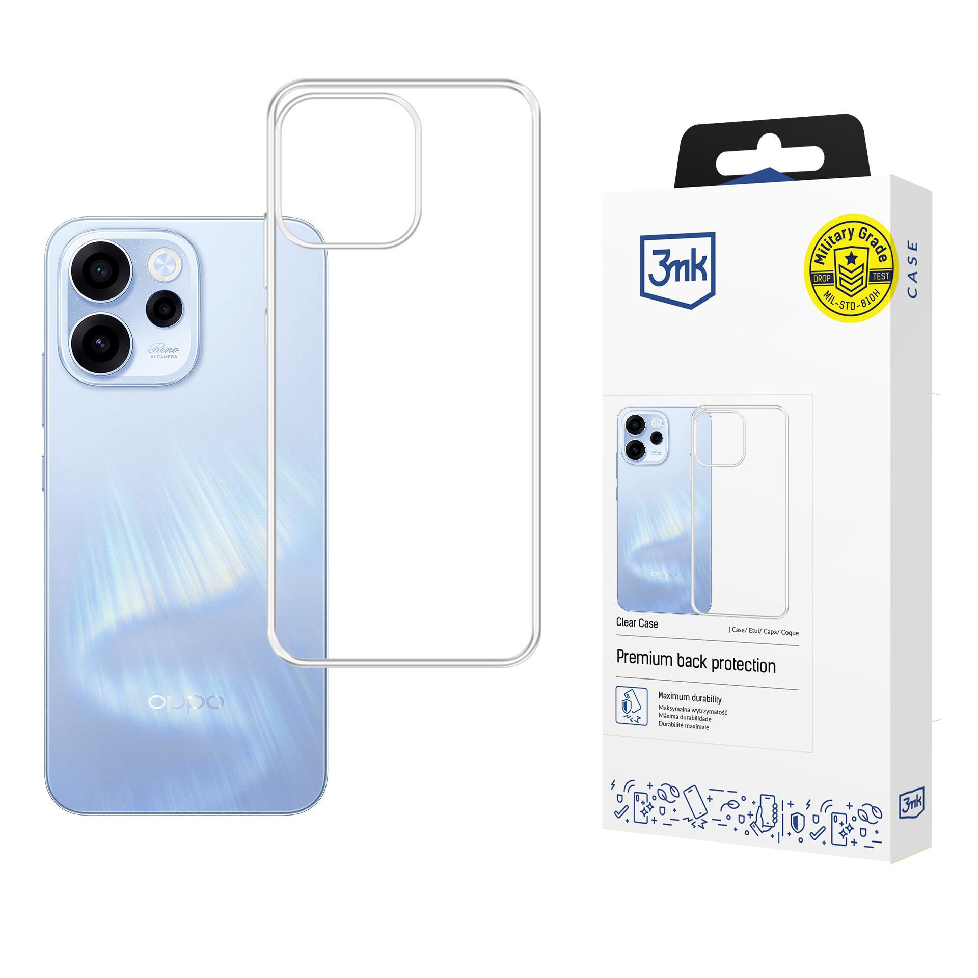 3mk ochranný kryt Clear Case pro Oppo Reno 15 5G (CPH2825)