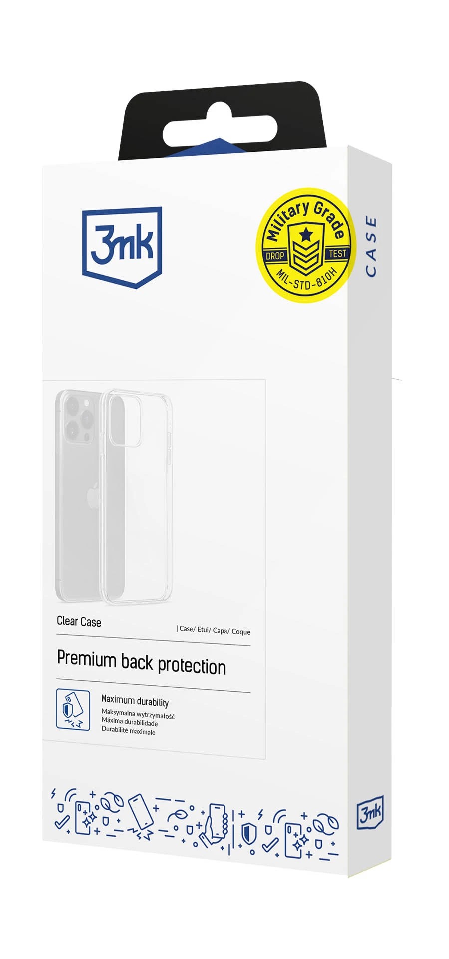 3mk ochranný kryt Clear Case pro Samsung Galaxy A37