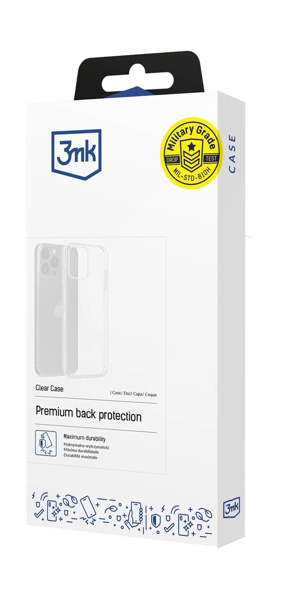3mk ochranný kryt Clear Case pro Xiaomi 15T Pro 5G