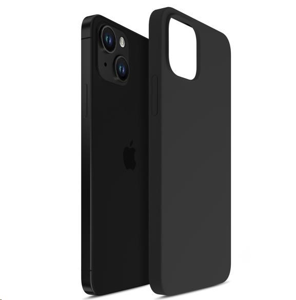 3mk ochranný kryt HARDY Silicone MagCase pro Apple iPhone 15, Graphite