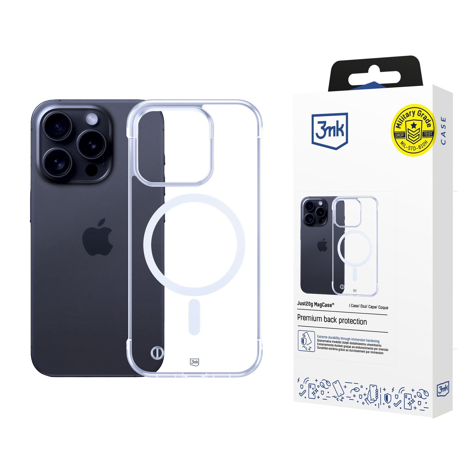 3mk ochranný kryt Just20g MagCase pro Samsung Galaxy S25 Edge