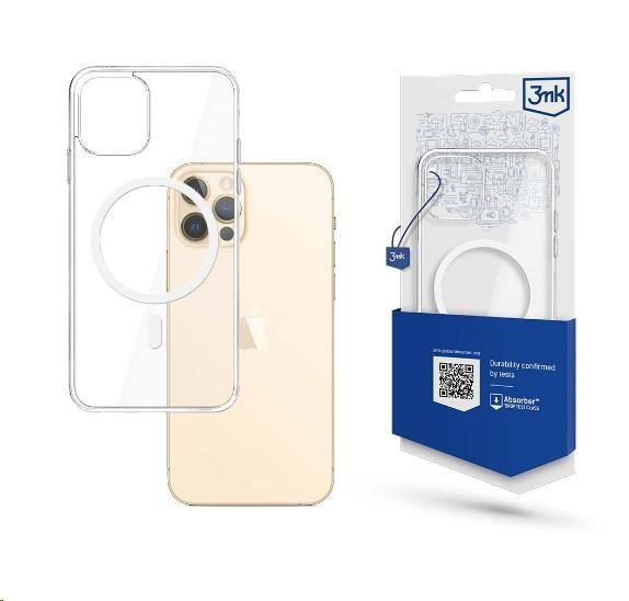 3mk ochranný kryt Magcase pro Apple iPhone 14, čirý