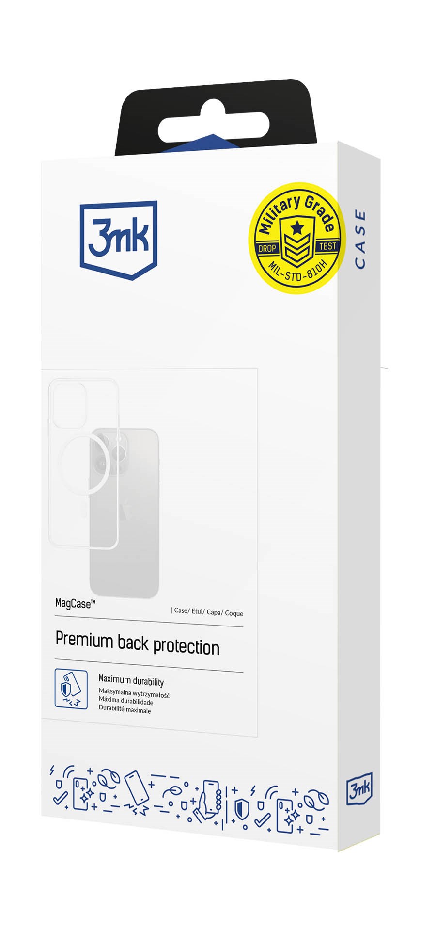 3mk ochranný kryt Magcase pro Apple iPhone 16e / 17e