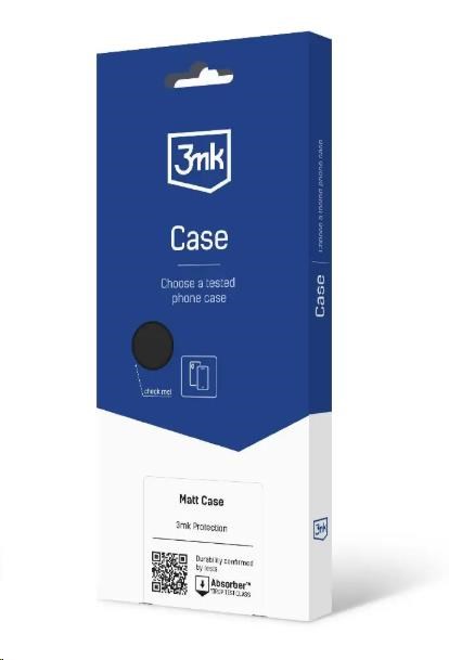 3mk ochranný kryt Matt Case pro Honor Magic8 Lite