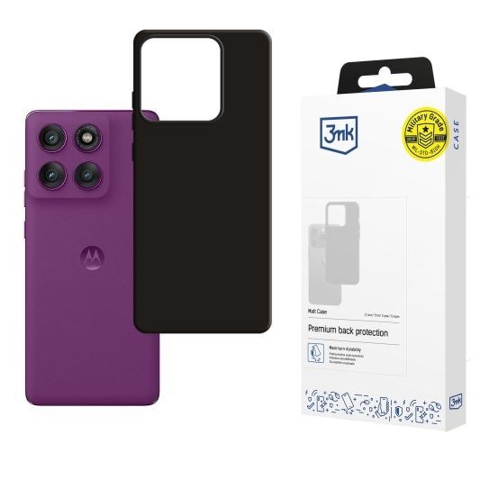 3mk ochranný kryt Matt Case pro Motorola Edge 60 Pro
