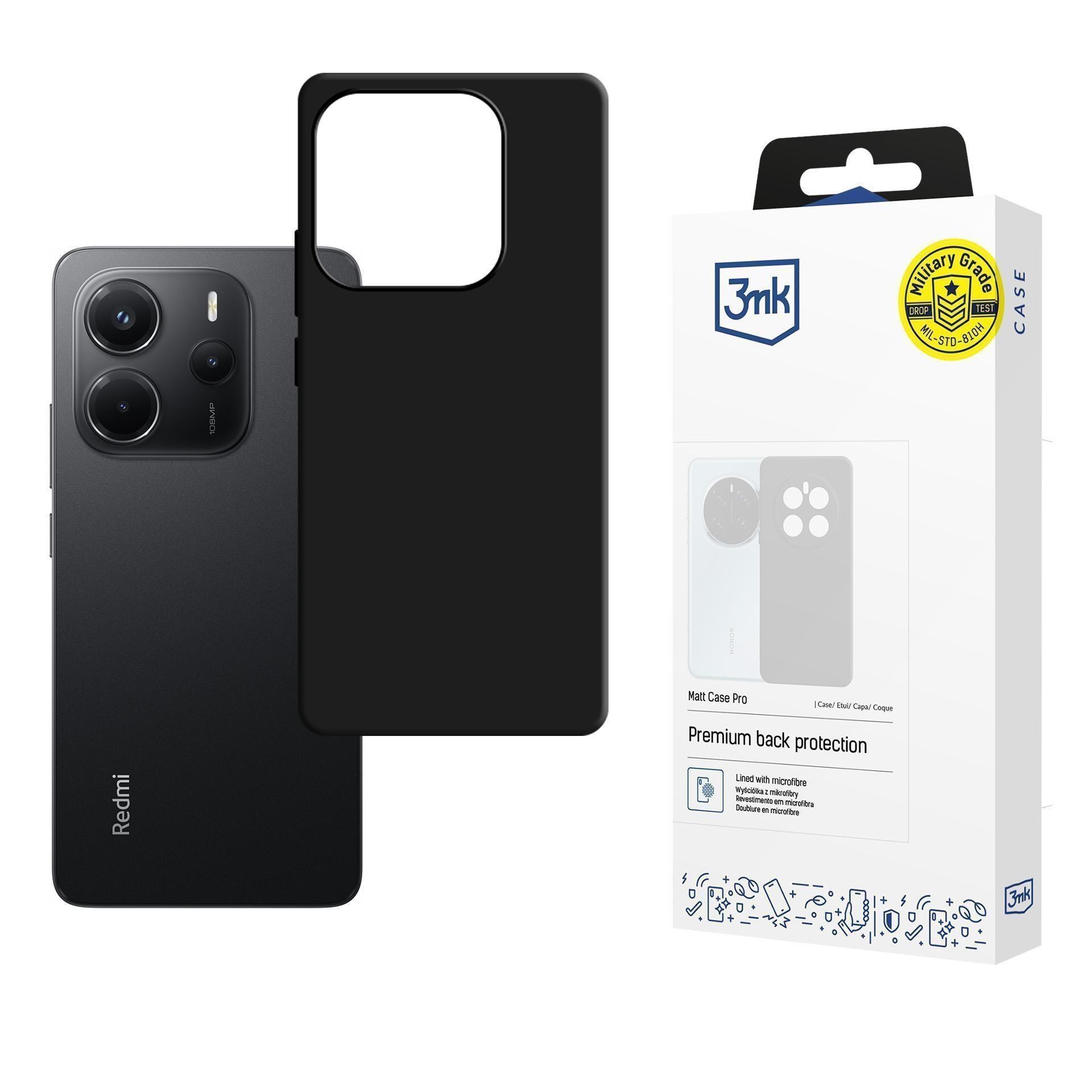 3mk ochranný kryt Matt Case Pro pro Apple iPhone 16E/ iPhone 17E