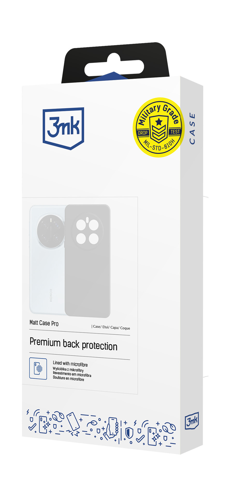 3mk ochranný kryt Matt Case Pro pro Redmi Note 15 Pro