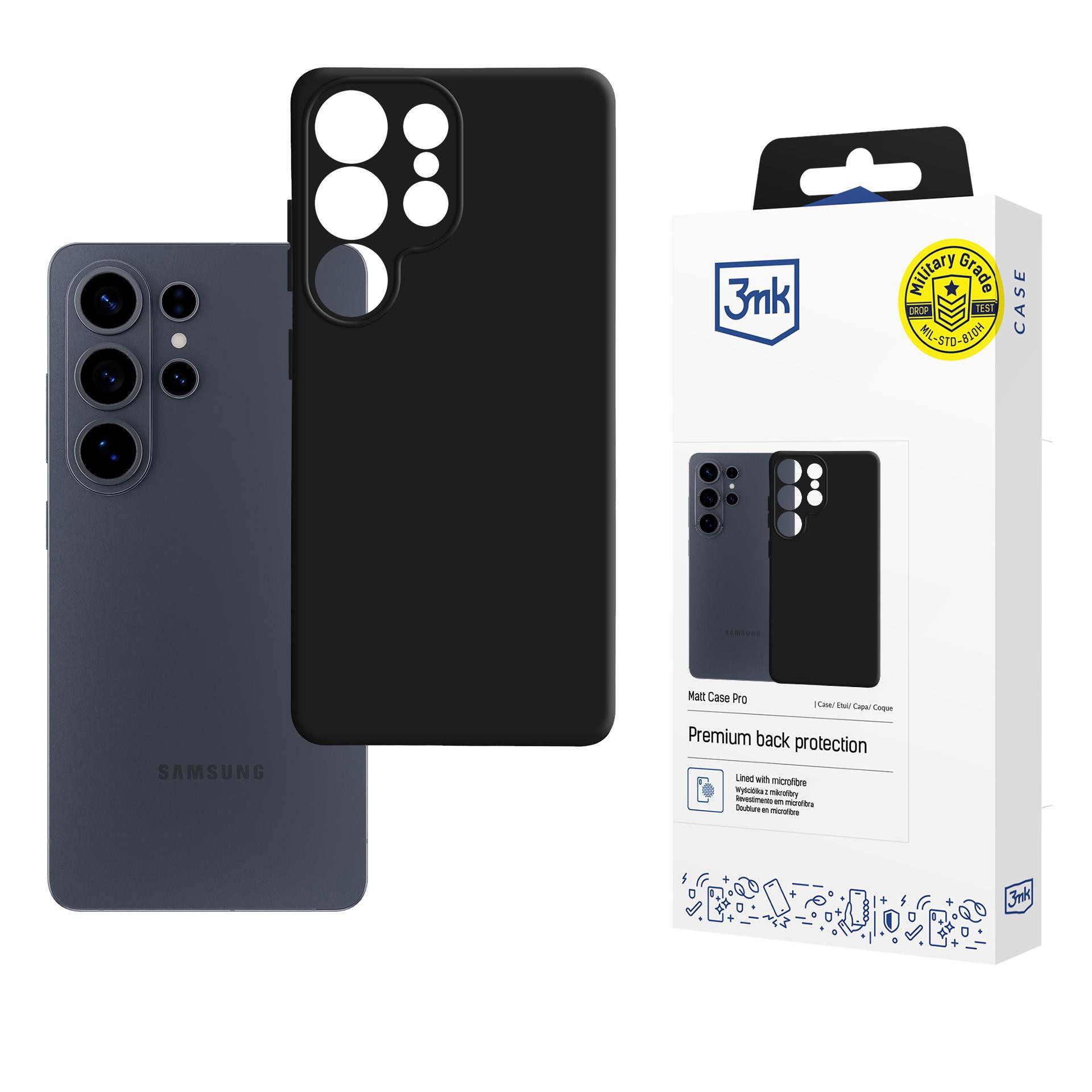 3mk ochranný kryt Matt Case Pro pro Samsung Galaxy S26 Ultra