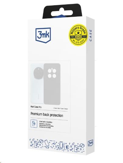 3mk ochranný kryt Matt Case Pro pro Xiaomi 15T 5G