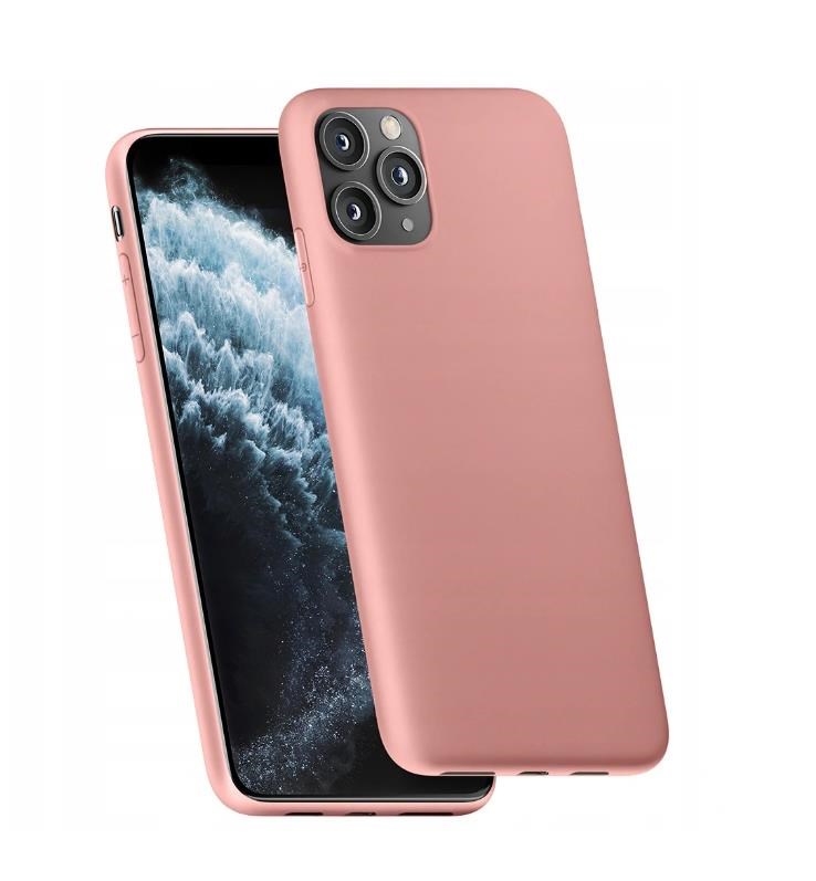 3mk ochranný kryt Matt Case pro Samsung Galaxy S23 Ultra (SM-S918) lychee/růžová