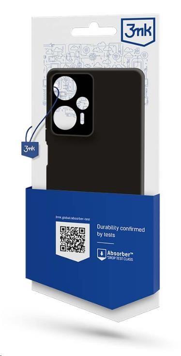 3mk ochranný kryt Matt Case pro Samsung Galaxy Xcover 5 (SM-G525), černá