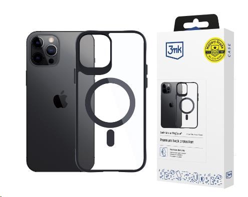 3mk ochranný kryt Satin Armor MagCase pro iPhone 12 Pro Max