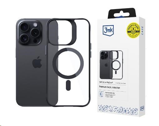 3mk ochranný kryt Satin Armor MagCase pro iPhone 14 Pro Max