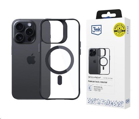 3mk ochranný kryt Satin Armor MagCase pro iPhone 15 Pro