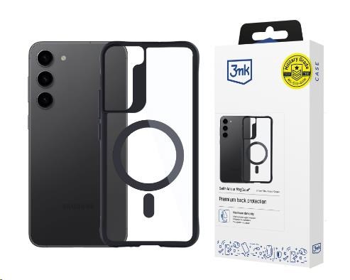 3mk ochranný kryt Satin Armor MagCase pro Samsung Galaxy S23 5G