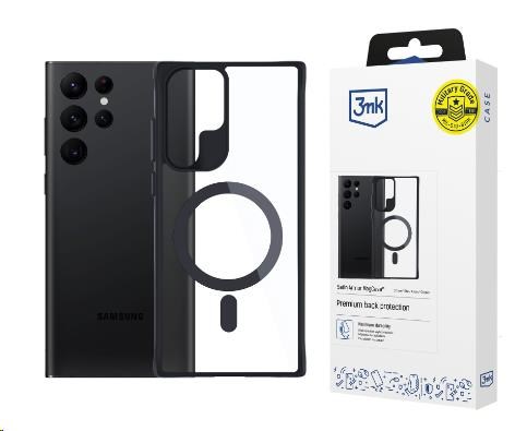 3mk ochranný kryt Satin Armor MagCase pro Samsung Galaxy S24 Ultra