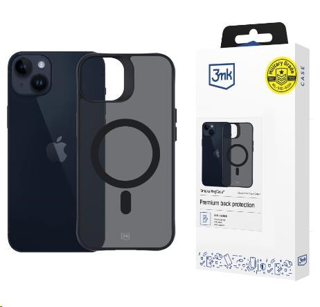 3mk ochranný kryt Smoke MagCase pro Apple iPhone 14 Plus