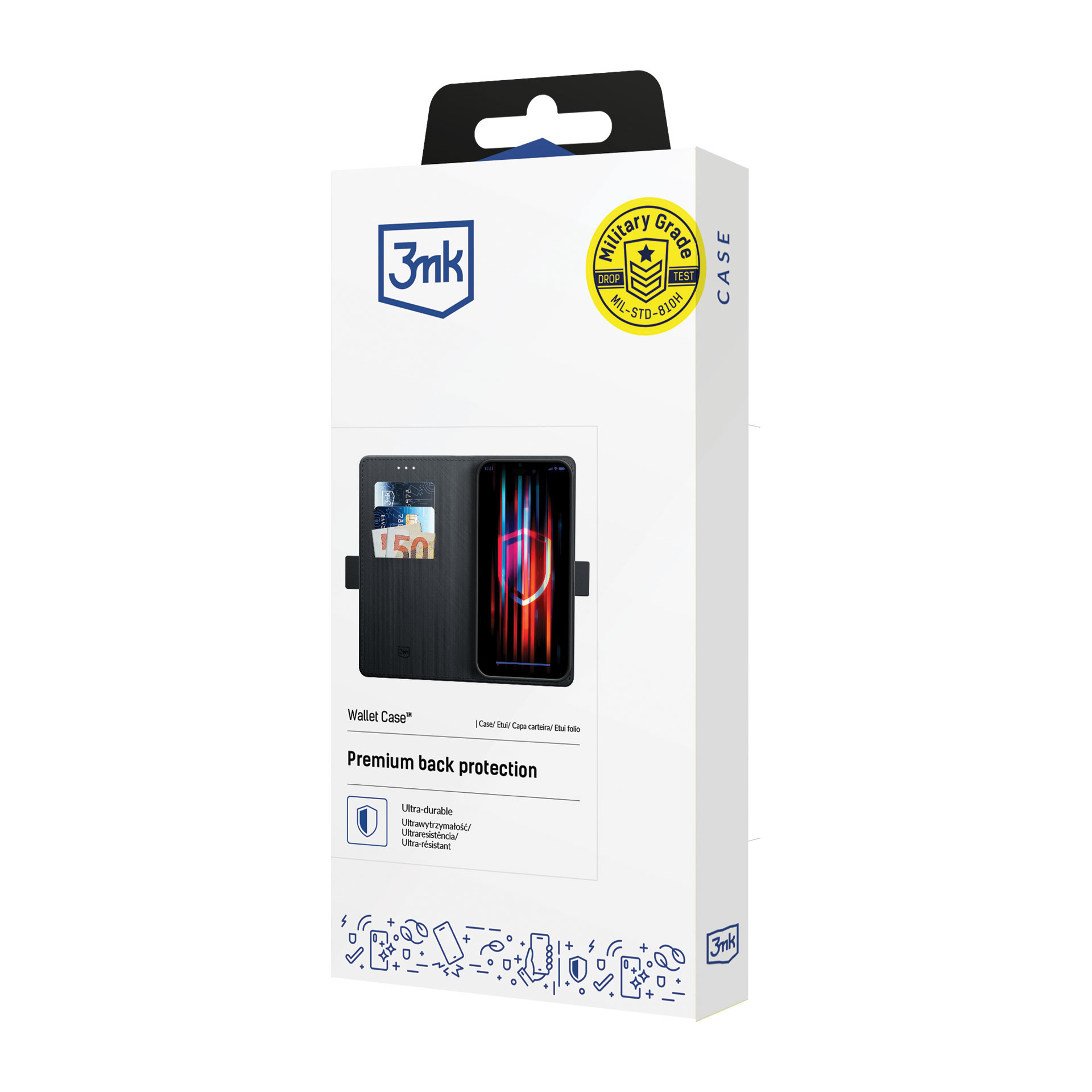 3mk ochranný kryt Wallet Case pro Xiaomi 17