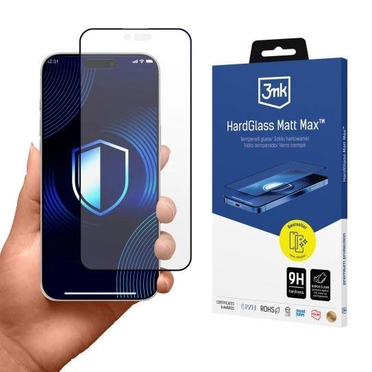 3mk tvrzené sklo HardGlass Matt Max pro Apple Iphone 17 Pro Max
