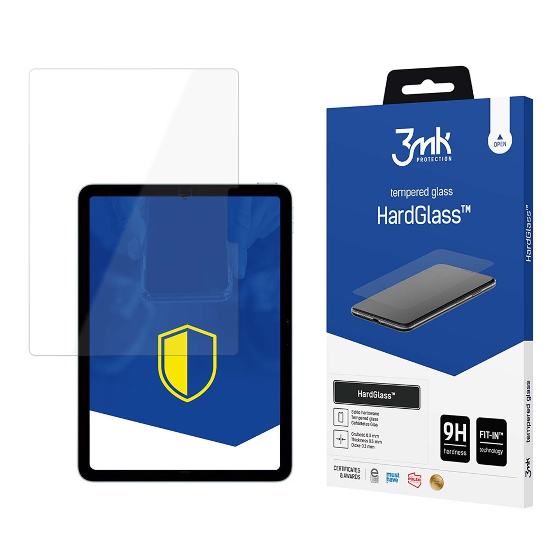 3mk tvrzené sklo HardGlass pro Apple iPad Air 11 (M2/M3)