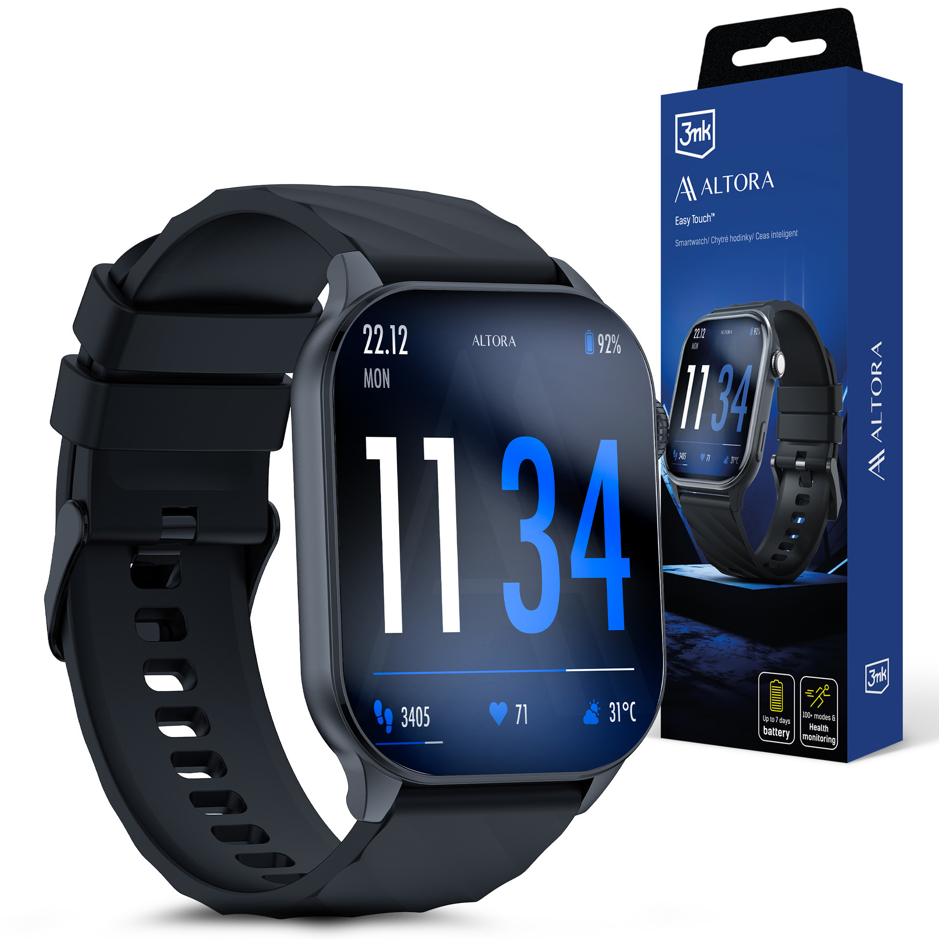 3mk Watch Protection ARC pro Altora Easy Touch (3ks v balení)