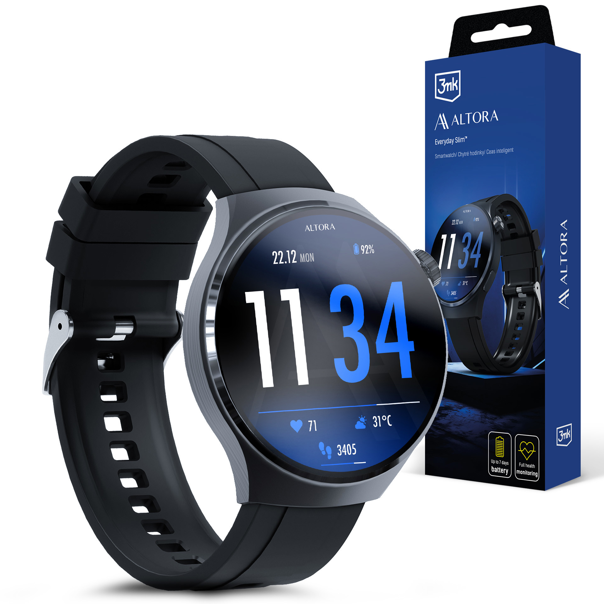 3mk Watch Protection ARC pro Altora Everyday Slim (3ks v balení)