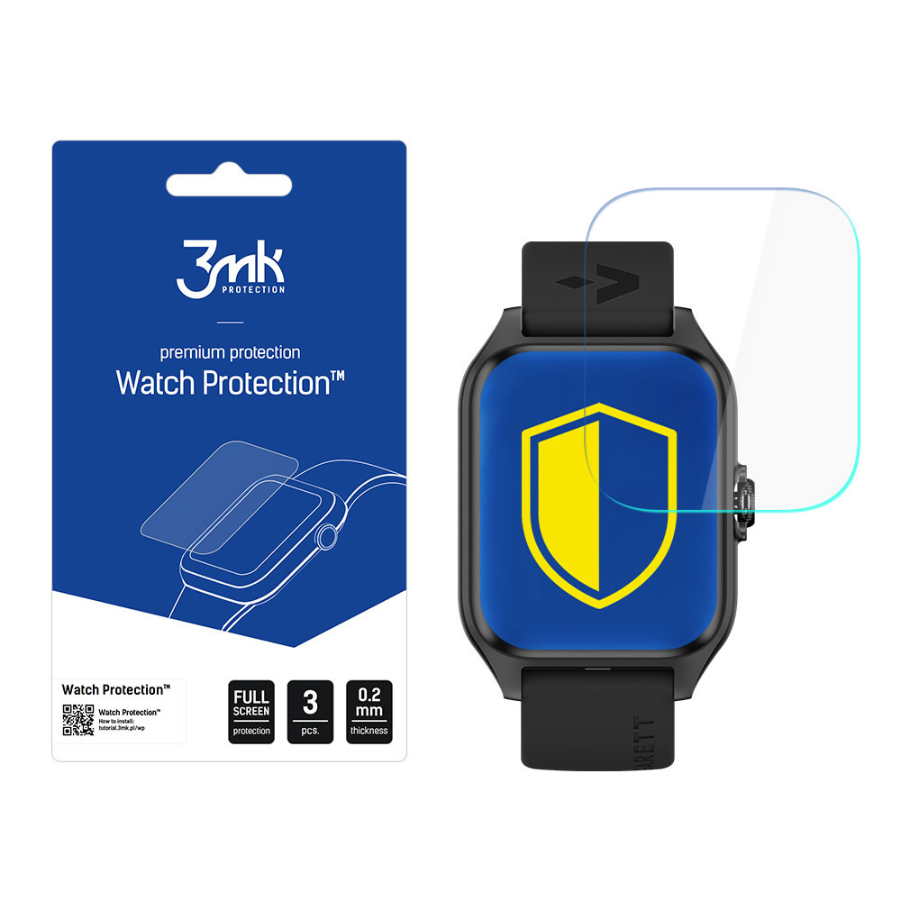 3mk Watch Protection ARC pro Garett GRC Activity 2 (3ks v balení)