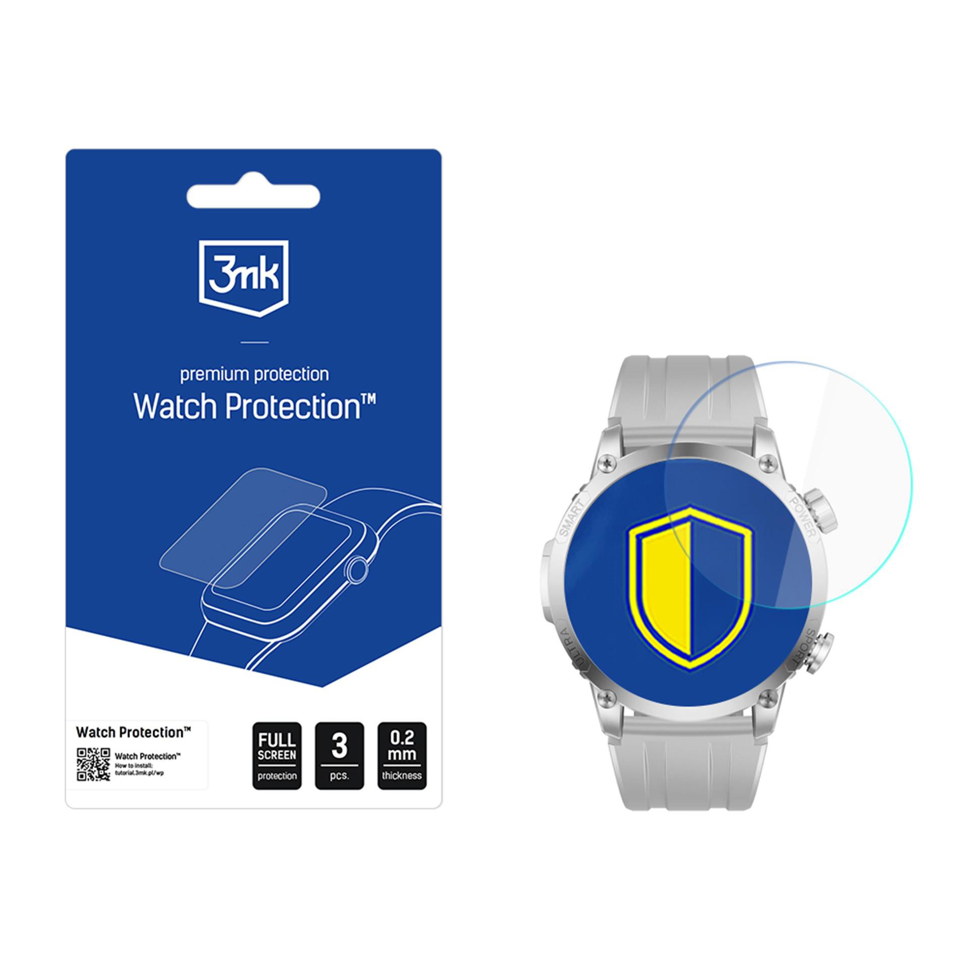 3mk Watch Protection FlexibleGlass pro Armodd Silentwatch 7 Pro GPS (3ks v balení)